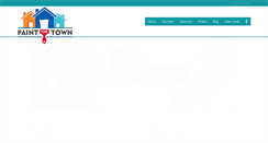 Desktop Screenshot of paintthetowncincinnati.org